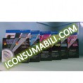 serie Black Ciano Magenta Yellow LightCiano LightMagenta